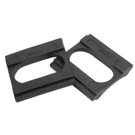 Battery Mount Pad,2Pcs Battery Rubber Pad Bracket Spacer Mount Pad for Hailong G56 G70 Battery