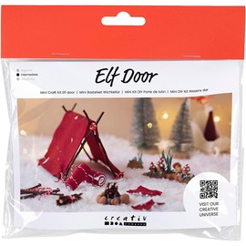 creativ company DIY Christmas Kit - Secret Santa World - Camper