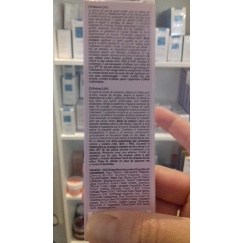 NACOMI Next Level Be Like Phoenix Ret. 0.25% 30 ml,