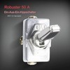 Car Toggle Switch SPST 3 Pin On/Off/On Switch 50A 12VDC