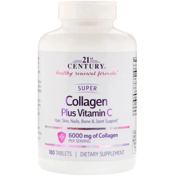 Sper Colgeno con Vitamina C 6000 mg x porcin 180