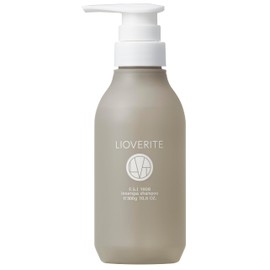 LIOVERITE Inner Spa Shampoo, 10.6 oz (300 g), Weak Acid, Highly Moisturizing, Amino Acid, Color, Damage Care, Aroma Essential Oils, Made in Japan, Scalp Care