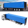 1: 48 Alloy Container Truck Model Toy Highly Simulation Children