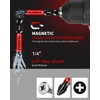 10-Pack Phillips Bits #1#2#3 Impact Magnetic, 2 Inch Phillips Head