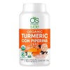 Cápsulas Cúrcuma Orgánica Turmeric 110 Unidades Organic Side