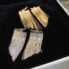 OWNCOOL Gold Silver Tassel Earrings for Women Long Statement Ear