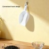 Mini Ice Scoop 6 OZ, Super Durable, Food Grade PP
