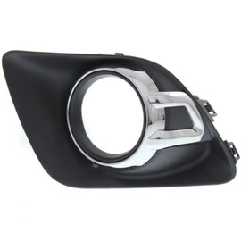 For Mitsubishi Outlander Sport/RVR Fog Light Cover 2011 2012 Driver Side | Chrome | Garnish | DOT/SAE Compliance | MI1038113 | 8321A385