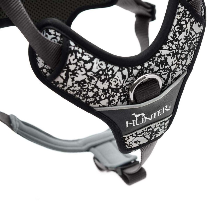 HUNTER Divo Reflect Harness Black/Grey Size S-M