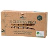 Go Bamboo Bamboo clothes pegs (pack of 20)