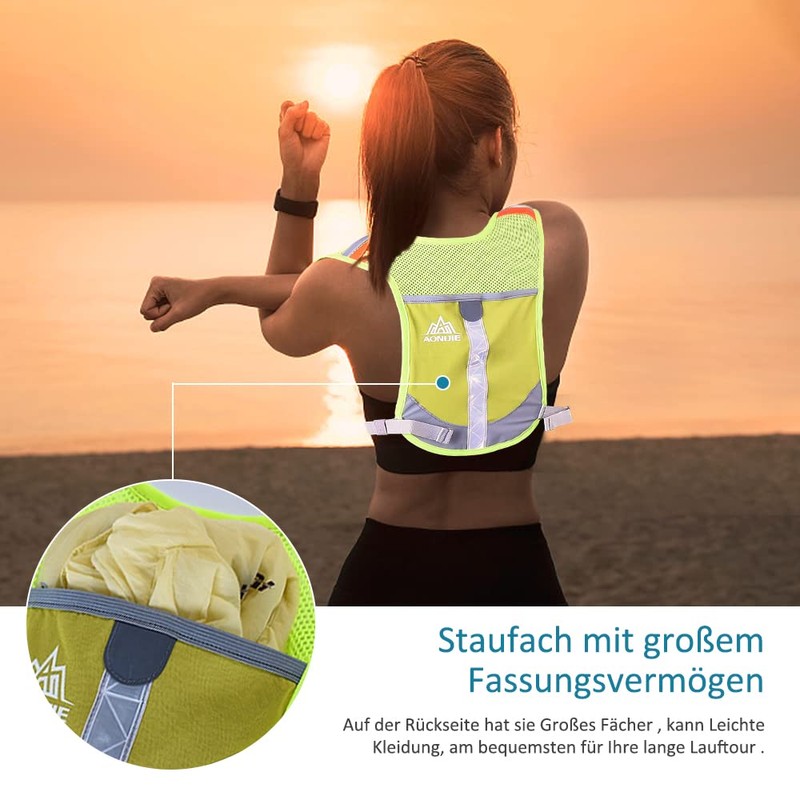 Tyuodna Ultralight Running Backpack, Hydration Backpack Running, Trail Running Backpack,