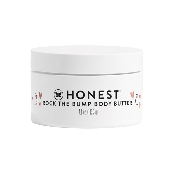 The Honest Company Honest Rock the Bump Body Butter 4 oz