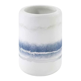Avanti Linens - Tumbler, Resin Countertop Accessories, Marble Inspired Bathroom Essentials (Murano Collection)