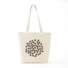 CafePress Honeybee Swarm Tote Bag Reusable Natural Beige Canvas Shopping