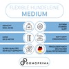 DOMOPRIMA Flexible Dog Lead in 3 Sizes (S,M,L) and 4