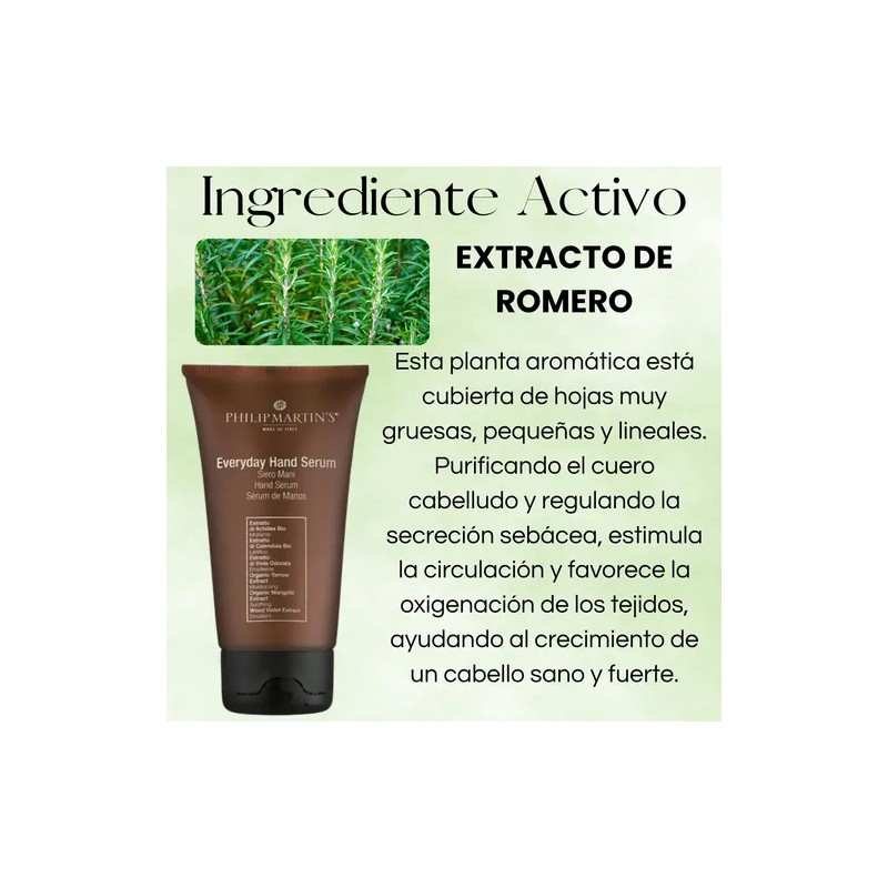 Sérum Para Manos Secas Hidratante Philip Martin 75 Ml