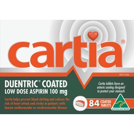Cartia Tab X 84