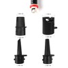 Pack of 4 Pump Adapters for Inflatable Boat, Inflatable Adapter
