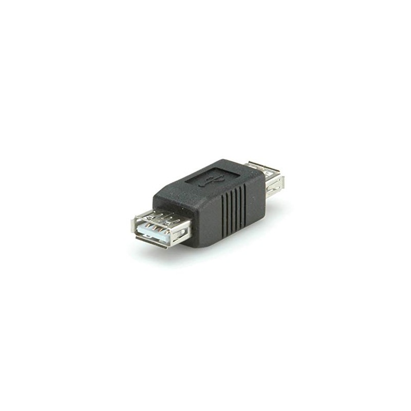 ROLINE USB 2.0 Gender Changer Type A BU/BU