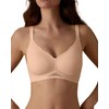 SHARICCA Women's Bra Without Underwire Comfortable Seamless Bra T-Shirts Push