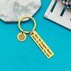 Ximalun Dungeon Master Gift Keyring When The Dungeon Master Smiles