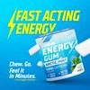 GYMGUM Energy Caffeine Gum | 50mg Caffeine | Sugar-Free, Keto-Friendly