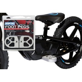 Hardline Products Foot Pegs for Stacyc, Husqvarna & KTM Electric Bikes.