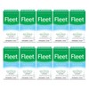 Fleet Liquid Glycerin Suppositories, 4 Count (Pack of 10)
