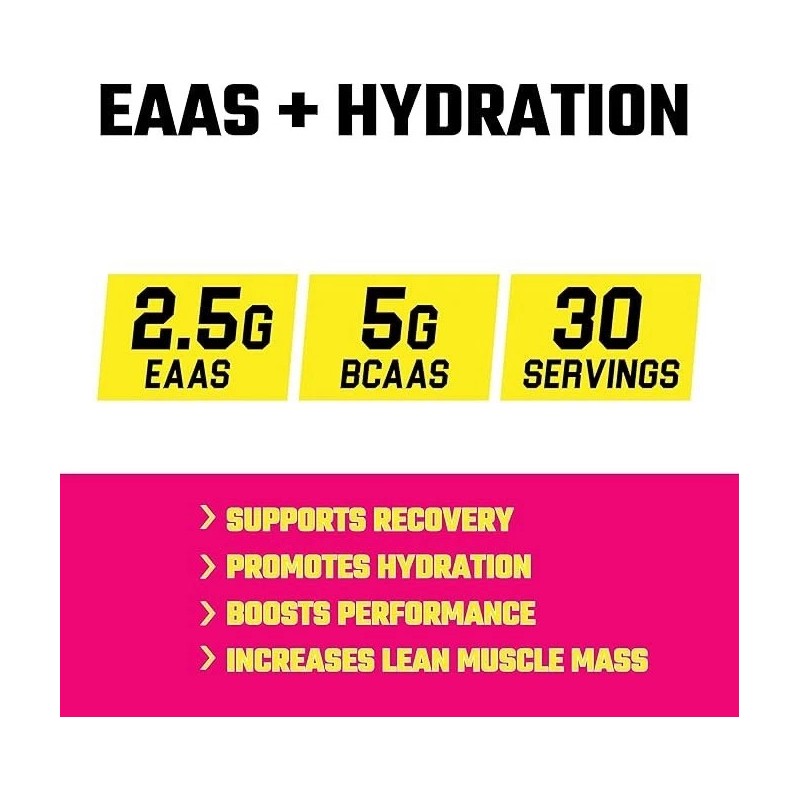 Axe & Sledge The Grind EAA + BCAA + Hydration