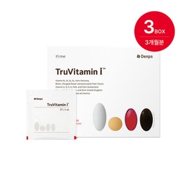 Denfuss 덴프스 트루바이타민 I 3BOX(3개월분) Denpurs True Vitamin I 3BOX (3-month supply)