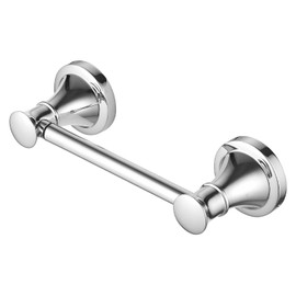 Hoimpro Wall Mounted Rustproof Chrome Toilet Tissue Paper Holder Bathroom Accessories Toilet roll Paper Hanger