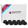 SONICFOAM Memory Foam Earbud Tips - Premium Noise Isolation, Replacement