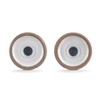 DEMDACO Gather Round Modern Design Trendy White 2 x 3