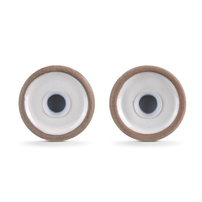 DEMDACO Gather Round Modern Design Trendy White 2 x 3