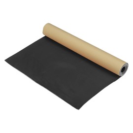 Hihaha Self Adhesive Headliner Fabric W/Foam Backing Interior Trim DIY Roof Repair Replace for Car RV SUV Automotive Suede Fabric 80"Lx47"W 1 Pcs Black