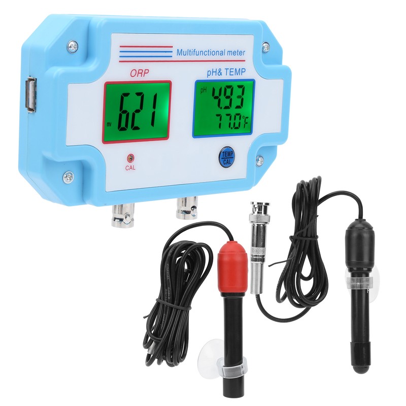 3 in 1 PH ORP Temperture Water Quality Detecor Multifunctional