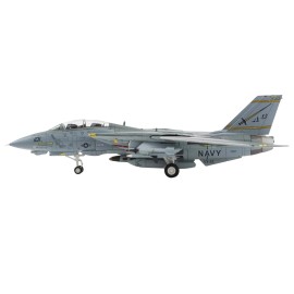 DCD Grumman F-14B Tomcat Fighter Aircraft Toy 2005 United States Navy 'Air Power' Last Gypsy Roll VF-32 Swordsmen NAS Oceana