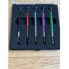Horotec MSA 01.020-B Set of 5 Screwdrivers with Ball Bearings,