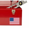 2 x 10cm United States of America USA Flag Vinyl