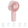 Portable Handheld Fan USB Rechargeable Enhanced Wind Small Fan for