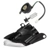 Caltric Left HeadLight Assembly Fits Yamaha Raptor 700R YFM700R 2006