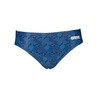 arena Mens Briefs Seasonal Print 3" Athletic Training Swim Trunks