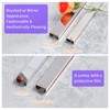 Stainless Steel Management Raceway of Cables, 3-Pack 39.37in Metal Cable