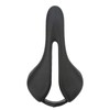 Carbon Fiber Bike Saddle Microfiber Leather Surface Hollow Seat Cushion