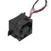 PTC Air Heater Fan Conductivity for Constant Temperature Small Space