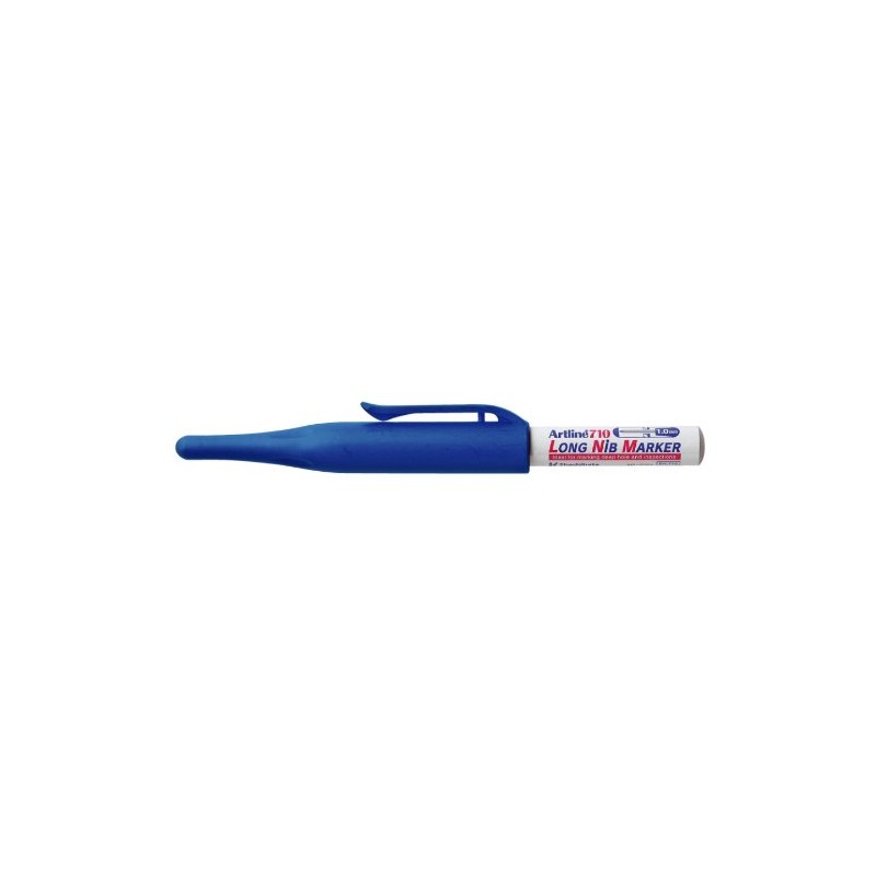 Artline 710 Long Nib Marker - Blue