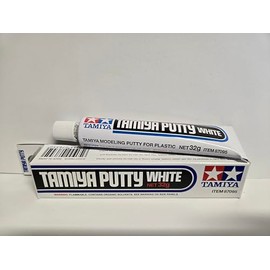 Compatible with Tamiya White Putty 87095 32g for Plastic Wood Metal Modeling Sculpting Model Kits Models Hobby Building