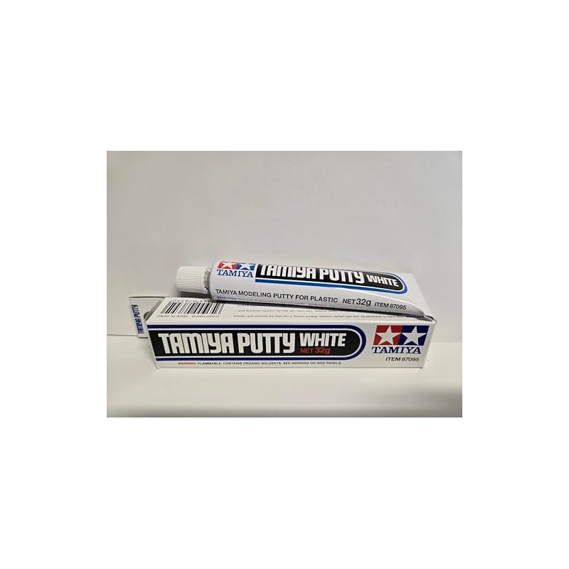 Compatible with Tamiya White Putty 87095 32g for Plastic Wood