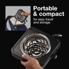 Proctor Silex Single Burner Cooktop Adjustable Temperature Portable Stainless...