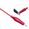 Cleqee 10 Pcs Ear Bread Clip Cable Alligator Clip Test